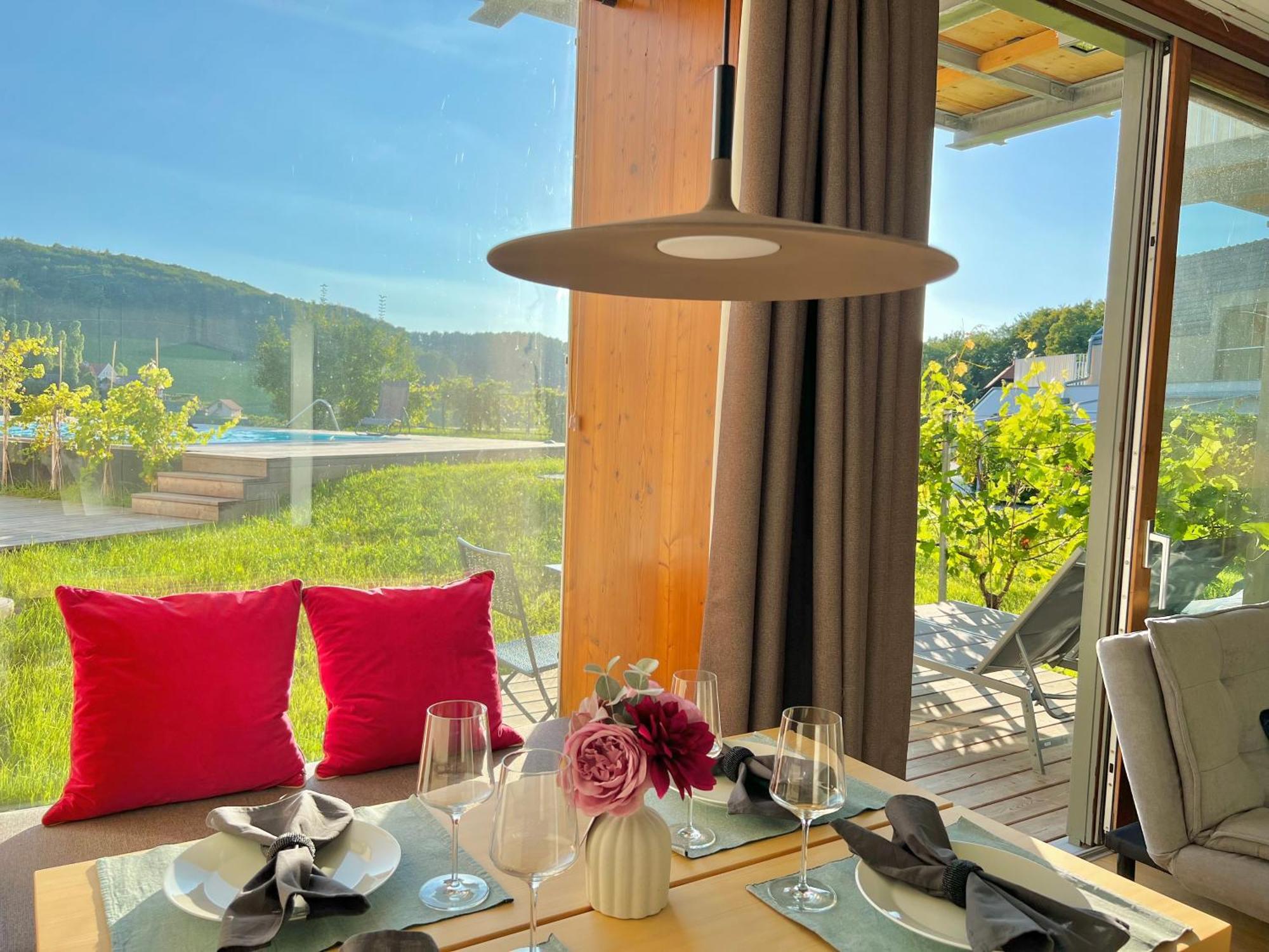 An Der Lage - Exklusives Apartment Mit Toskana Flair Obegg Esterno foto
