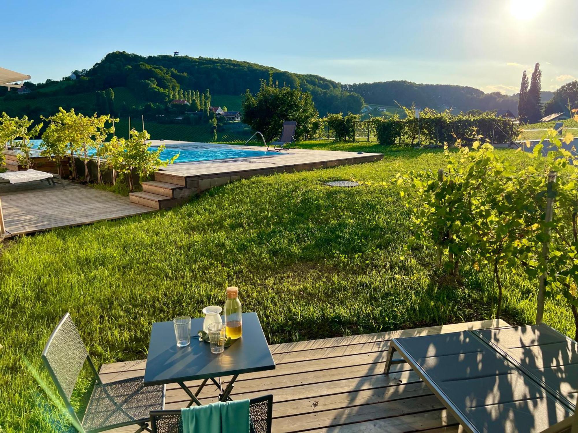 An Der Lage - Exklusives Apartment Mit Toskana Flair Obegg Esterno foto